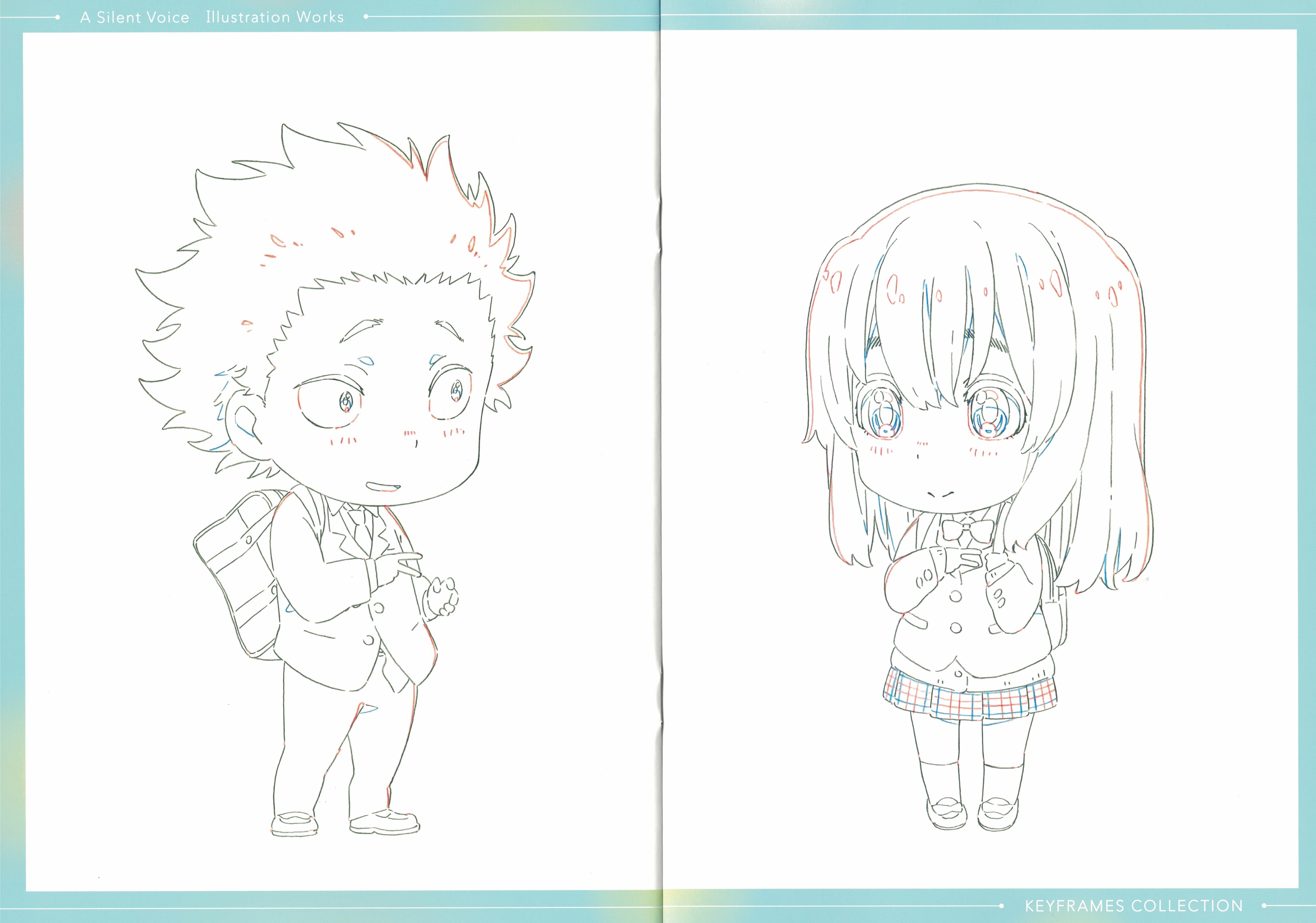 /koe no katachi | yande.re